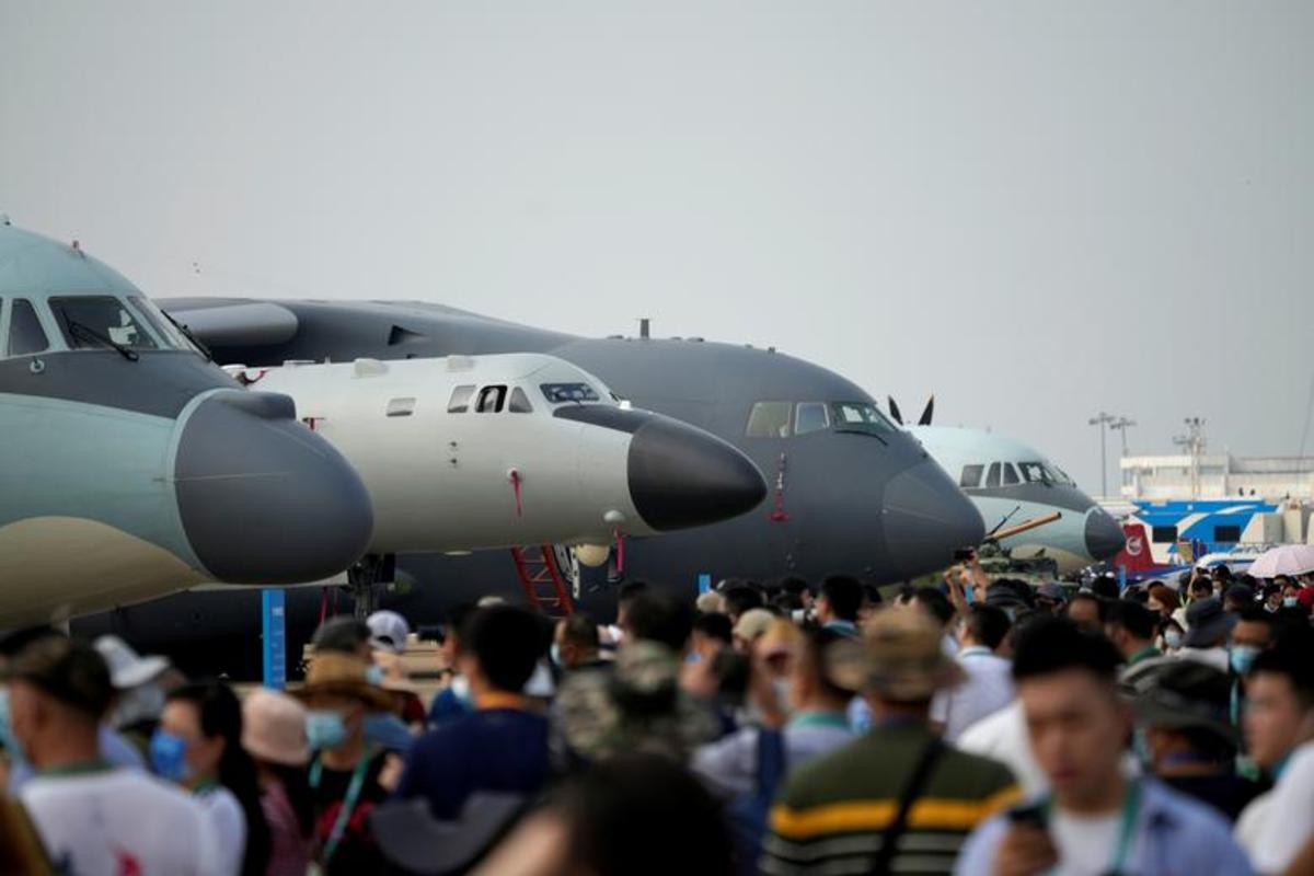 نمایشگاه هوایی چین (+عکس)