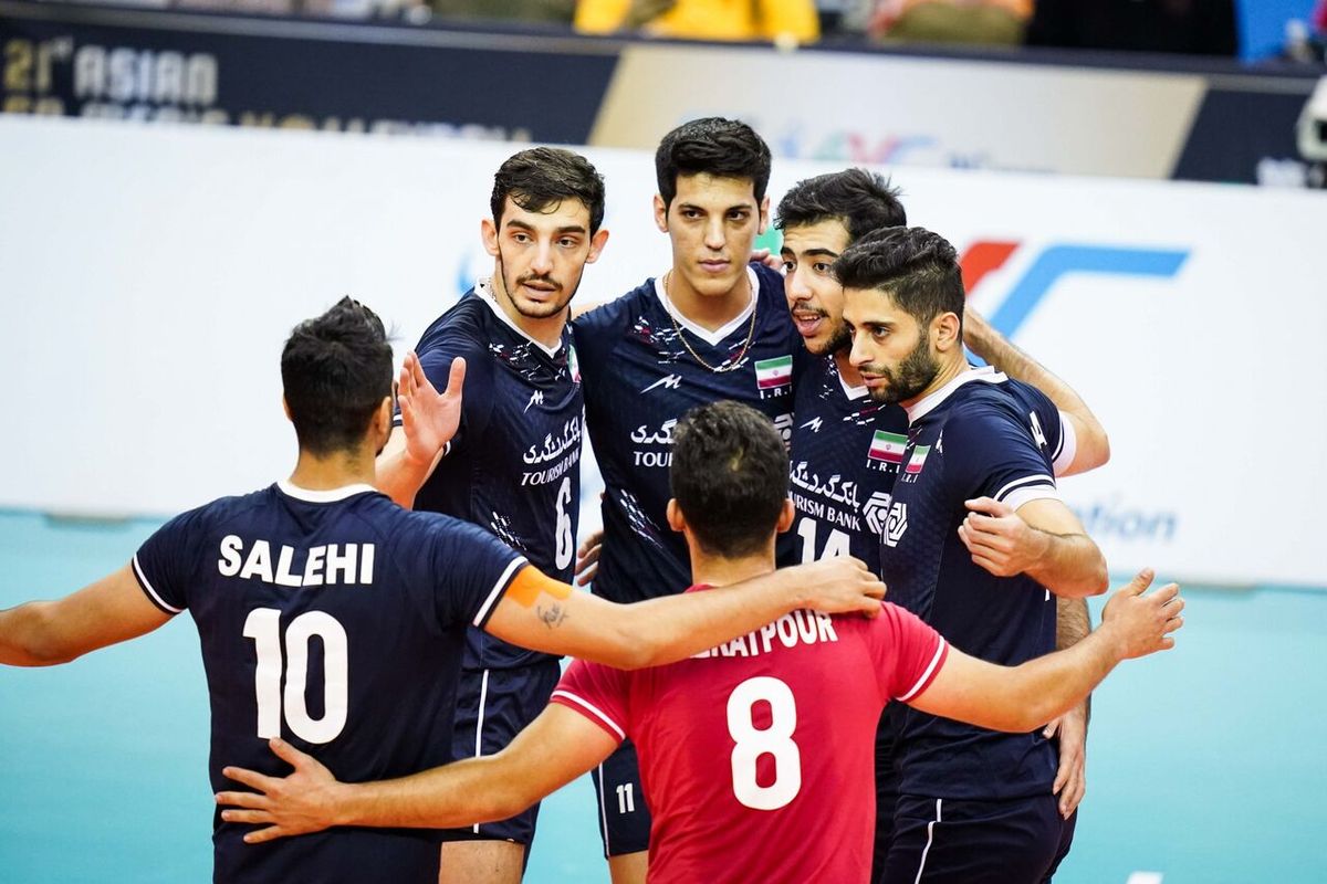 والیبال/ ایران با آرژانتین، مصر و هلند همگروه شد