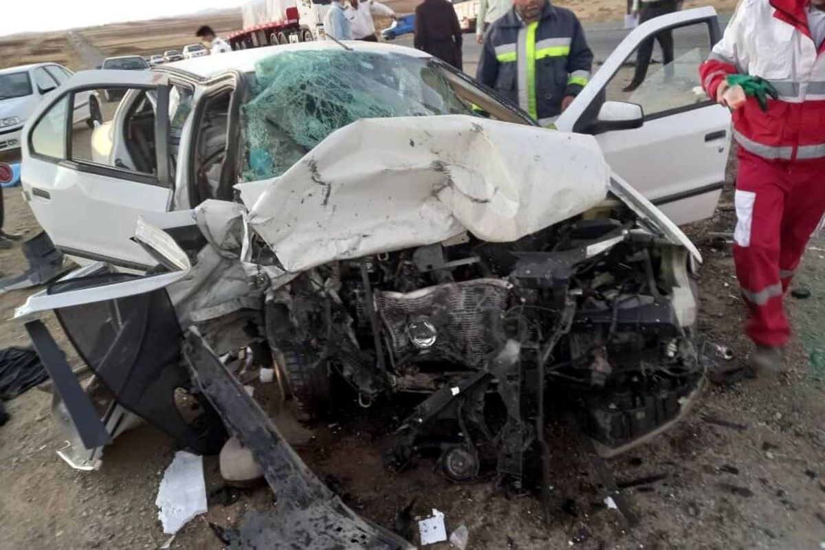3 کشته در تصادف جاده سقز - دیواندره