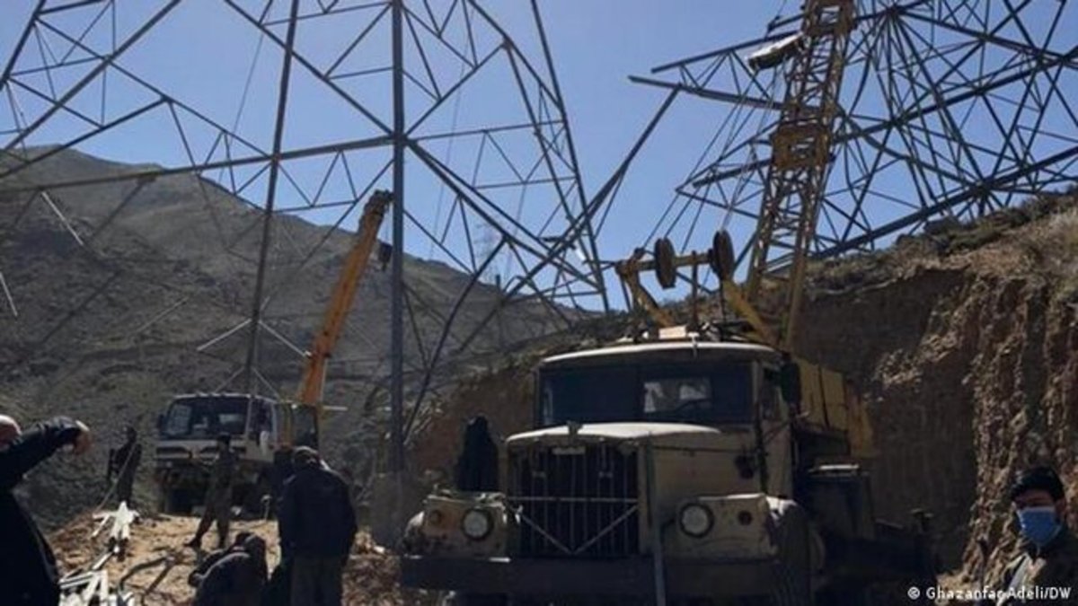 داعش مسئولیت انفجار خطوط برق کابل را پذیرفت