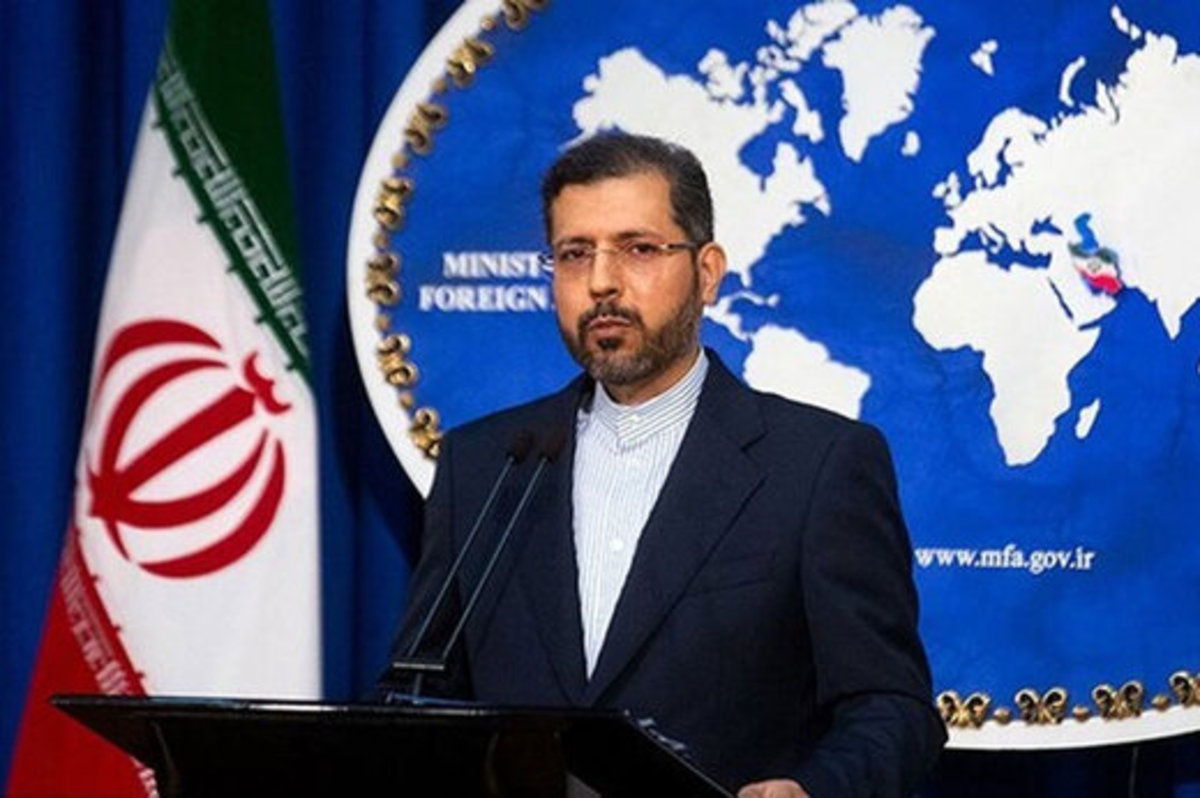 خطیب‌زاده: بین ایران و آمریکا گفت‌وگویی نیست (فیلم)