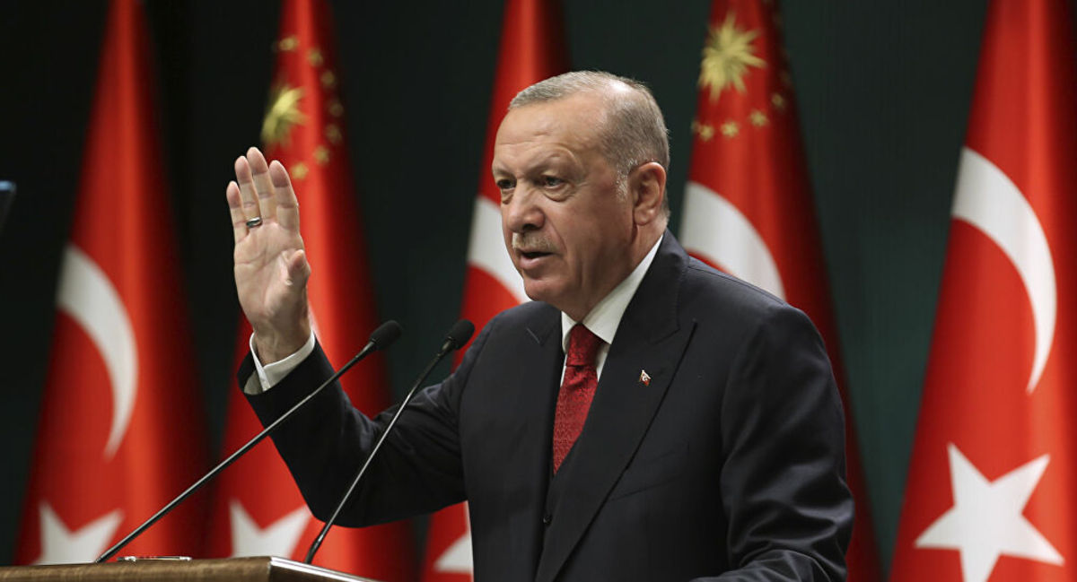 تشدید گمانه‌زنی‌ها درباره وخامت حال اردوغان (فیلم)