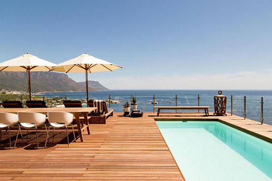 هتل کیپ ویو کلیفتون آفریقای ‌جنوبی