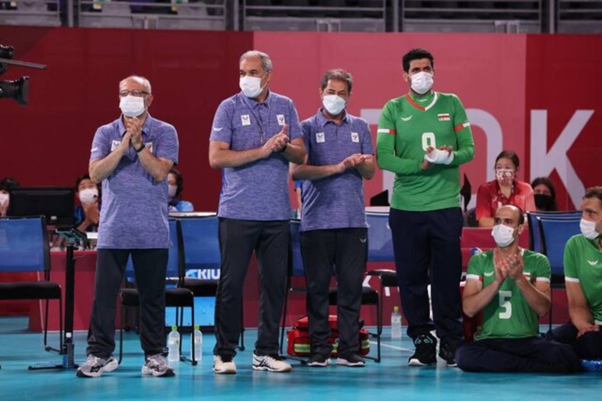 صائبی سرمربی تیم ملی والیبال نشسته شد