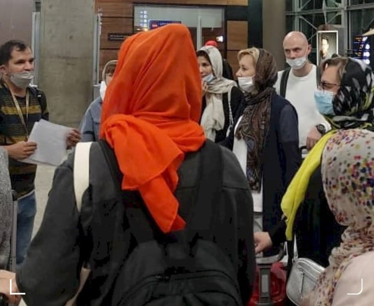 اولین گروه گردشگری بعد از کرونا به ایران آمد