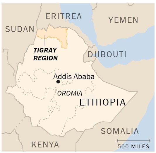 جنگ داخلی در اتیوپی/ پایتخت در خطر سقوط