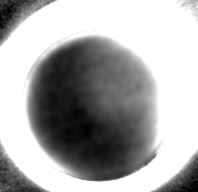 تصویر نیمه‌ تاریک سیاره پلوتو 