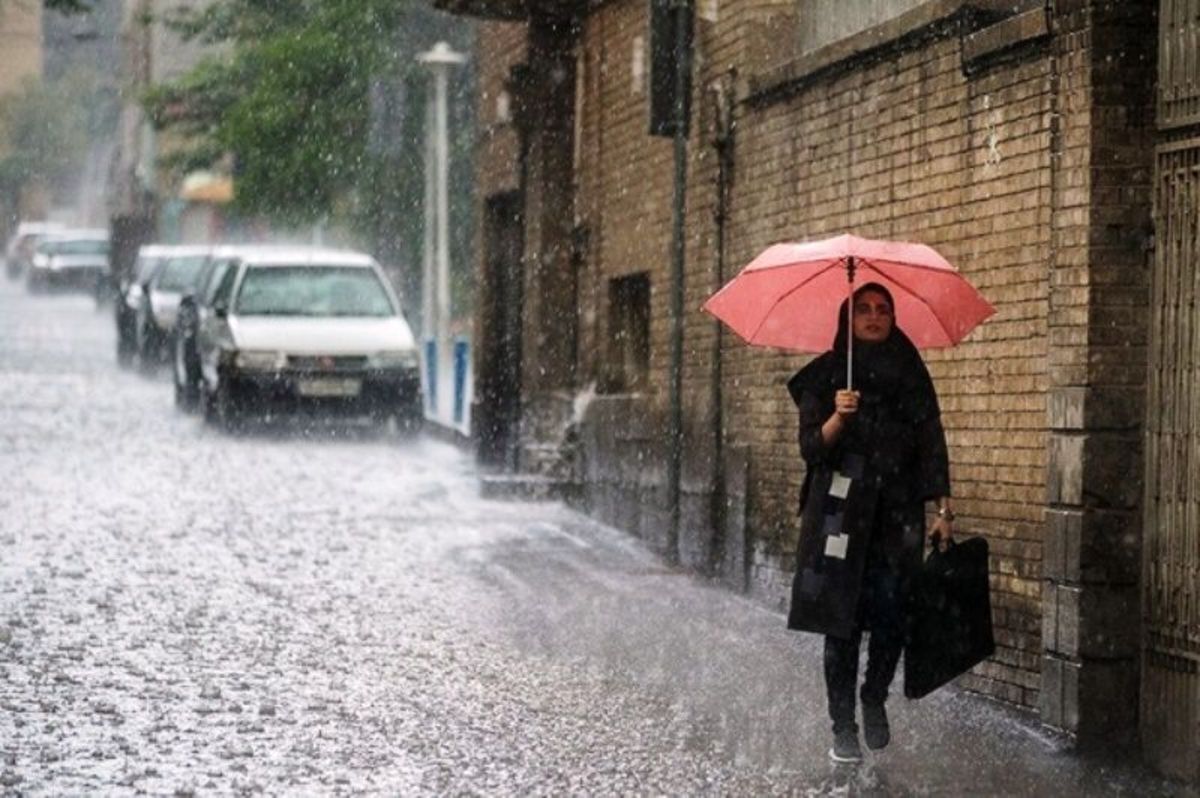 خوزستان از فردا بارانی می‌شود