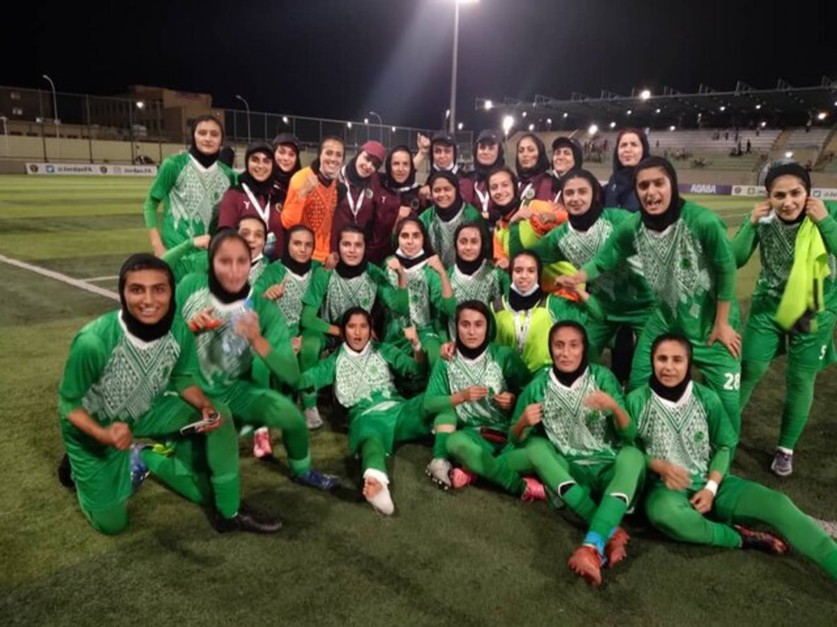 جام باشگاه های زنان آسیا/ دومین پیروزی شهرداری سیرجان
