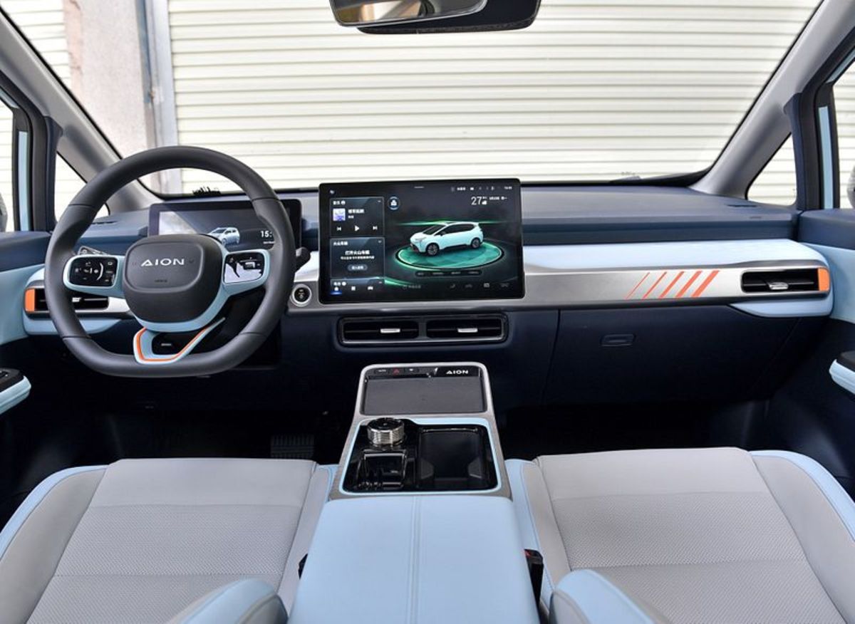 خودروی باکیفیت و پاک چینی/ «آیون Y» جذابیت های یک محصول مدرن را به نمایش می گذارد (+عکس)