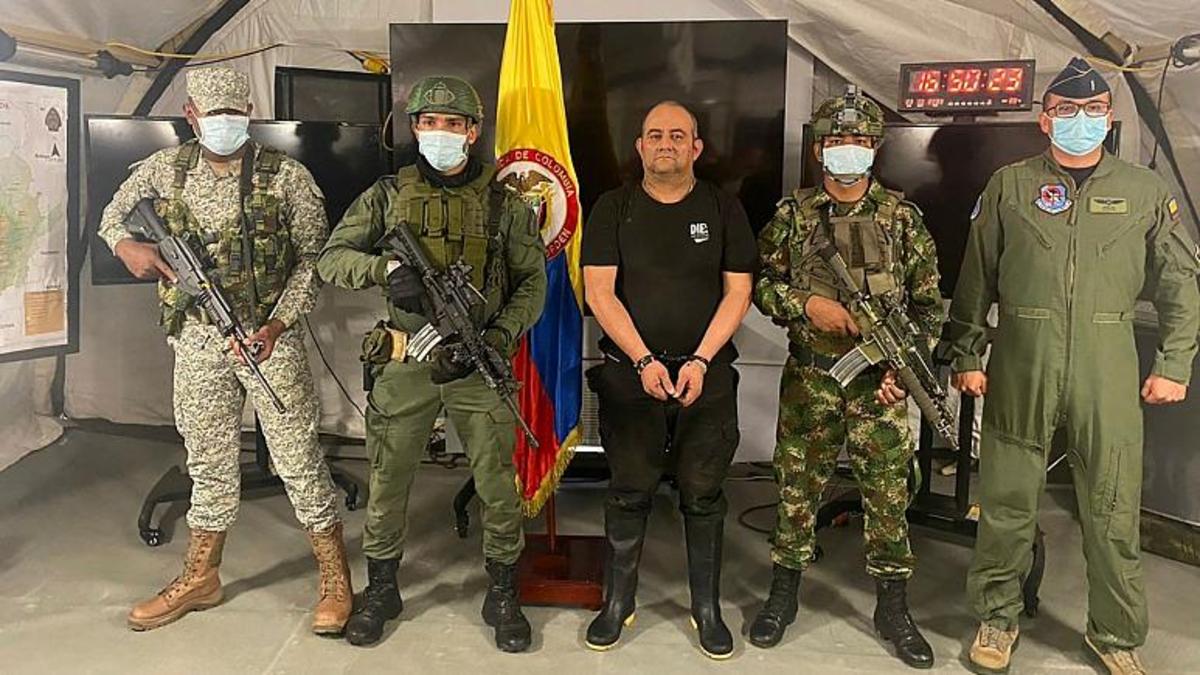 بازداشت رئیس بزرگ‌ترین کارتل کوکائین کلمبیا