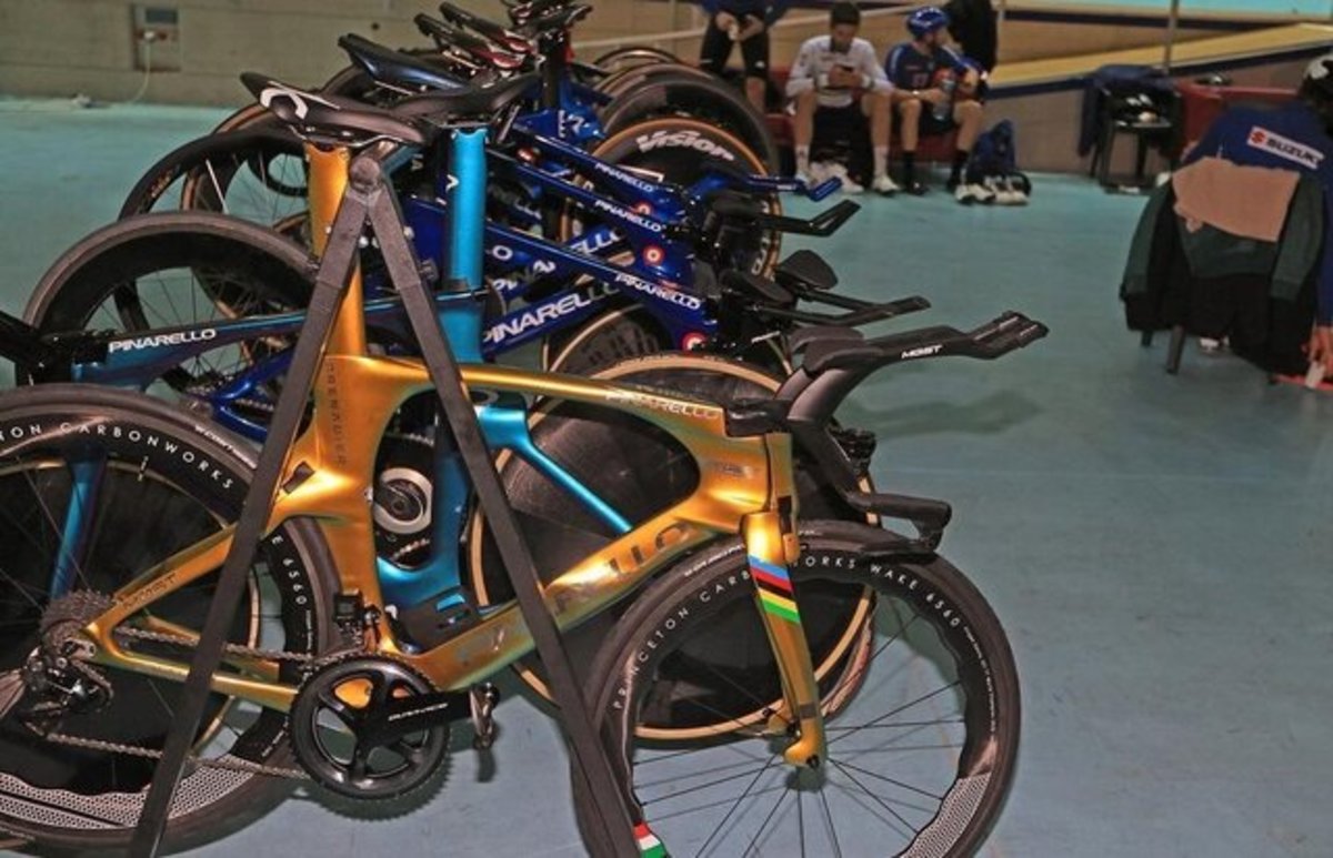 سرقت 20 دوچرخه گران قیمت ایتالیایی‌ها در مسابقات قهرمانی جهان