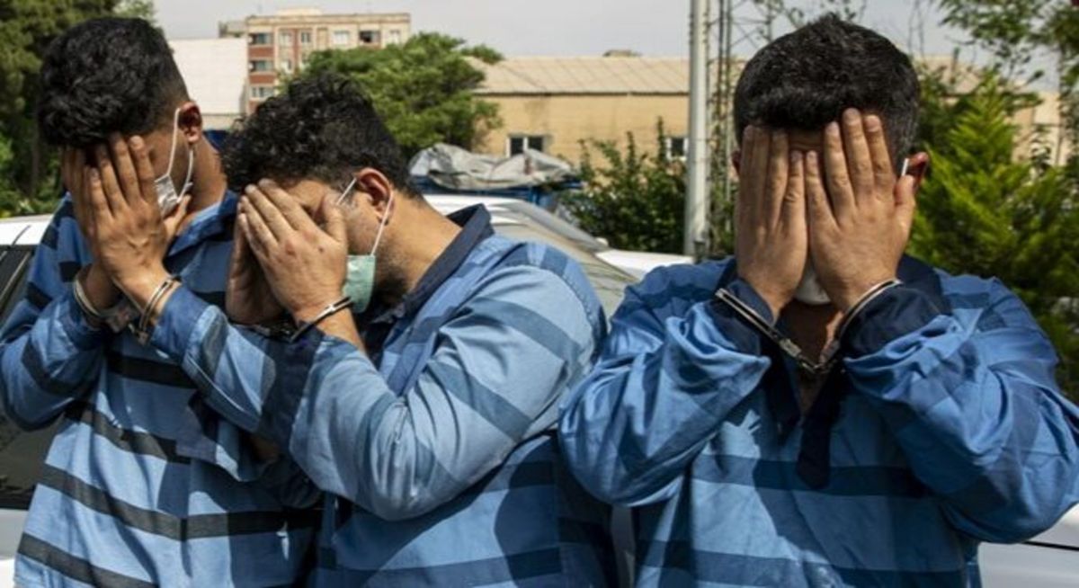 دستگیری سارقان مسلح طلا فروشی در ماهشهر