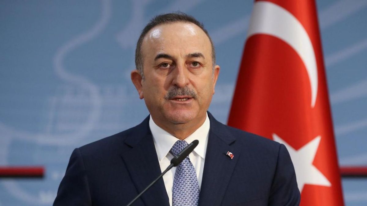 وزیر خارجه ترکیه فردا دوشنبه به تهران می آید