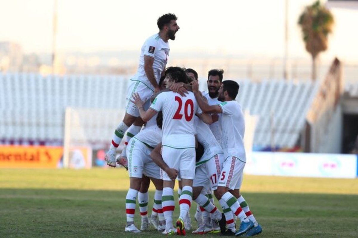 پیروزی یک نیمه‌ای ایران مقابل سوریه با کمک VAR