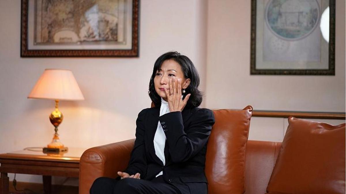 همسر رئیس پیشین اینترپل: دولت چین هیولایی است که فرزندان خود را می‌خورد