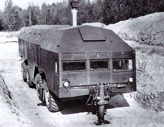 کامیون زرهی MAZ-۵۴۳