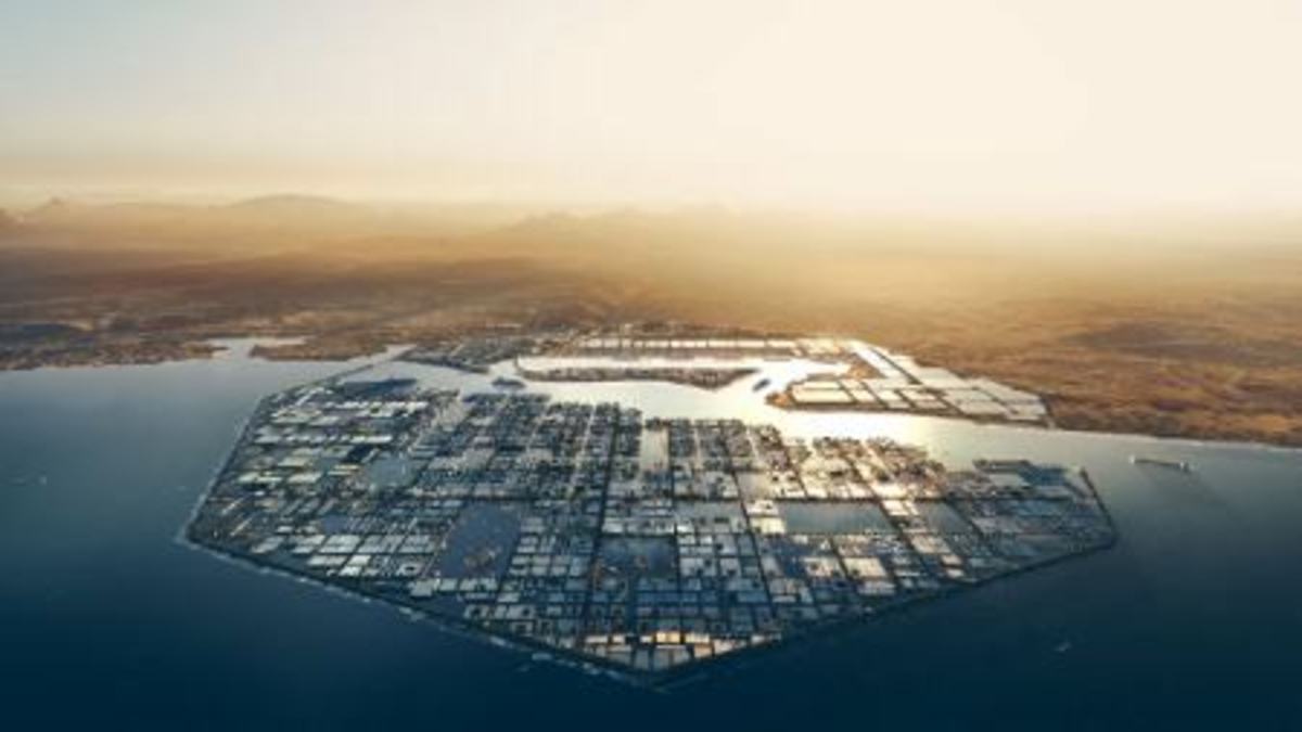 احداث بزرگترین مجتمع صنعتی شناور جهان OXAGON در عربستان