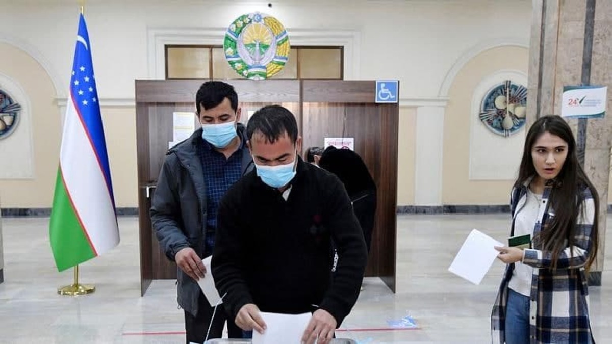 رئیس جمهور فعلی ازبکستان پیروز انتخابات اعلام شد