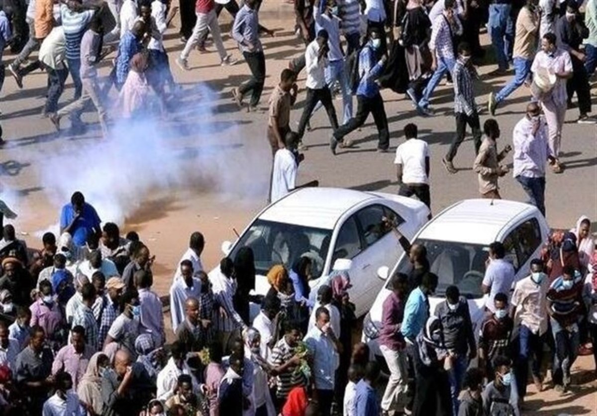 2 کشته و 80 زخمی در ناآرامی‌های امروز سودان