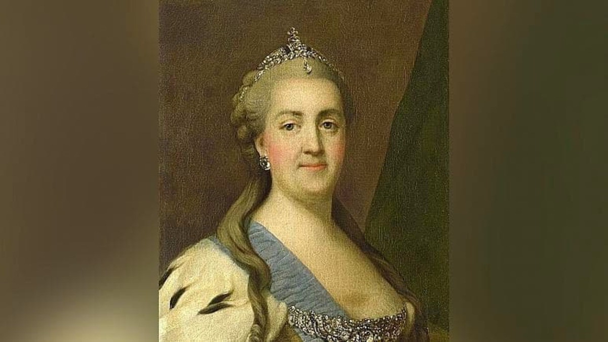 حراج نامه ملکه روسیه؛ کاترین کبیر در قرن ۱۸ میلادی: واکسن بزنید