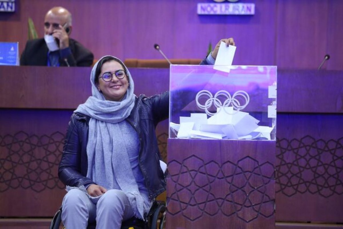 انتخاب زهرا نعمتی به عنوان رئیس کمیسیون ورزشکاران کمیته ملی پارالمپیک