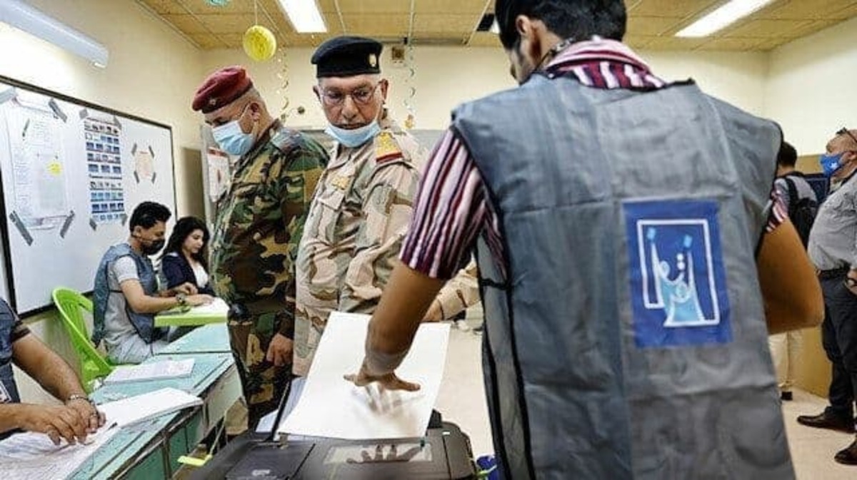 اعلام نتایج نهایی انتخابات عراق تا ۲ روز آینده