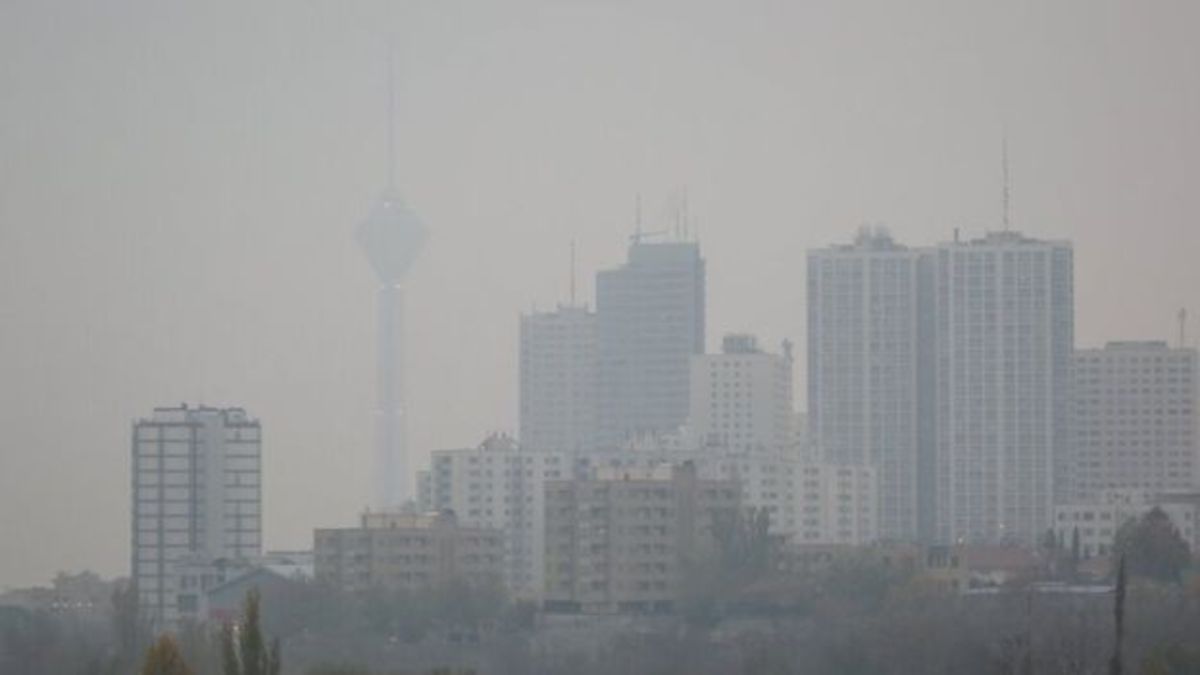 هوای ۲۳ ایستگاه تهران در شرایط اضطرار