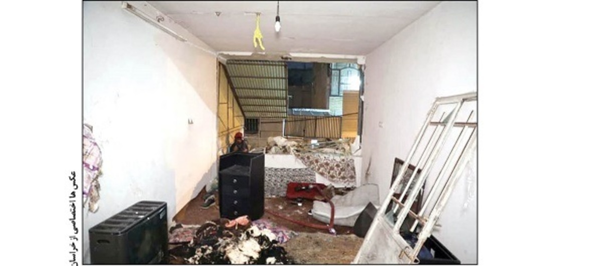 مشهد/ خودکشی قاتل با انفجار خانه