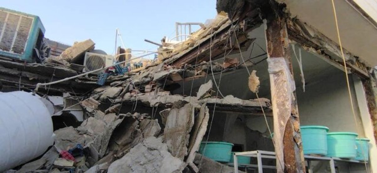 انفجار شدید در ساختمانی در شهر ری/ مصدومیت 6 نفر