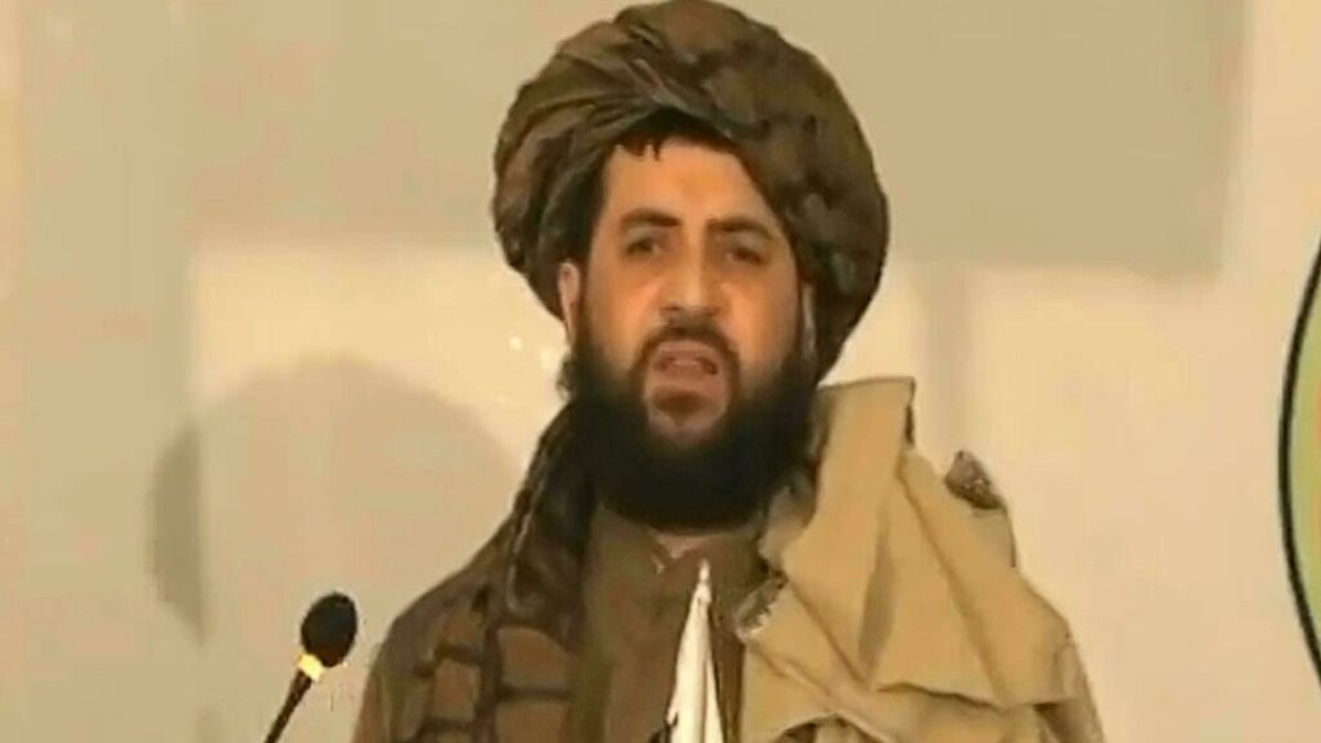 پسر ملاعمر بنیان گذار طالبان برای اولین بار در تلویزیون حضور یافت