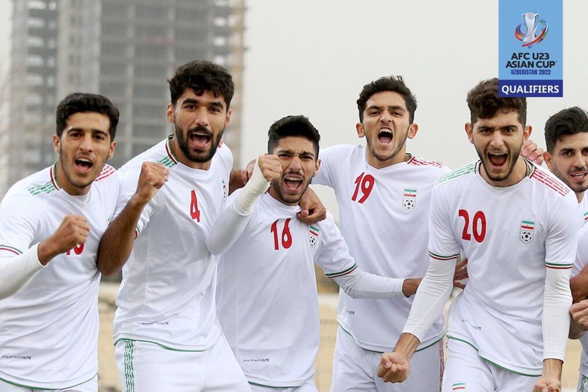 پیروزی تیم فوتبال امید ایران مقابل لبنان
