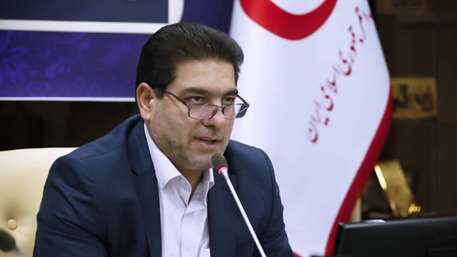 هلال احمر: اگر موانع برداشته می شد، سریع تر واکسن وارد می کردیم