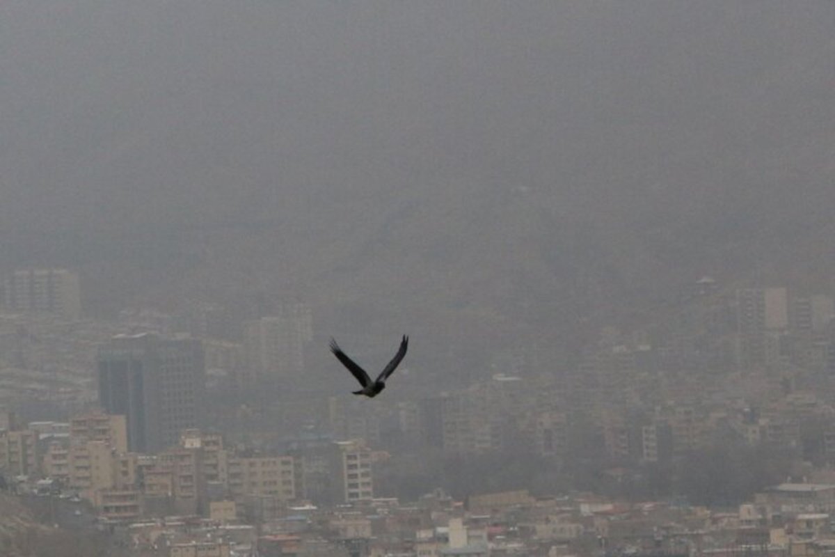 آلوده‌ترین روز تهران