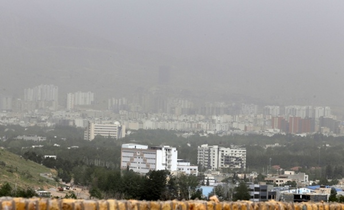 شیراز در حال پیوستن به شهرهاى آلوده کشور