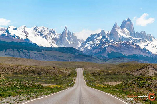جاده ال شالتن، آرژانتین