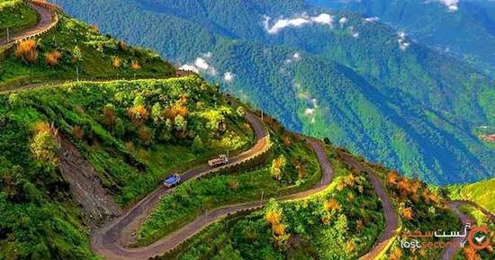 جاده ابریشم، هیمالیا