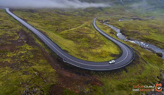 جاده 1، ایسلند