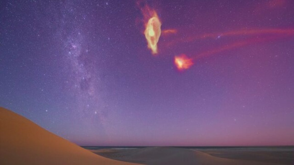 ابرهای ماژلانی ۵۰ میلیون سال دیگر کهکشان راه شیری را می‌بلعند
