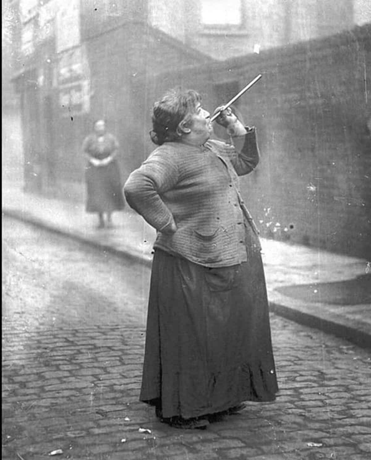 شغل جالب زن انگلیسی در دهه 1930 (عکس)