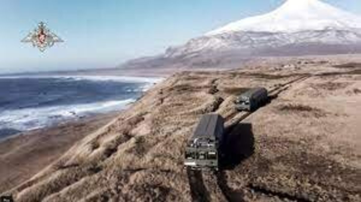 روسیه در جزایر مورد مناقشه با ژاپن موشک و نیروی نظامی مستقر کرد