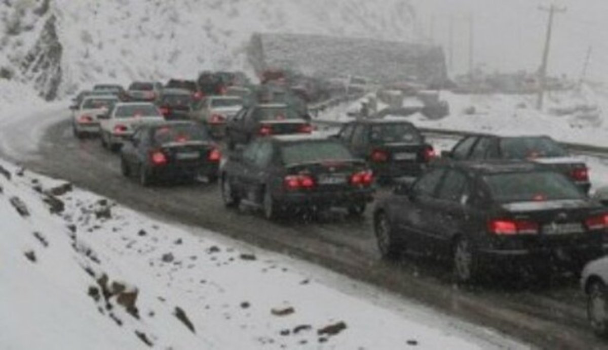 آخرین وضعیت ترافیکی جاده‌های شمالی/ترافیک سنگین در جاده هراز و آزادراه پردیس-تهران