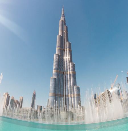 برج سوزنی‌شکل خلیفه، بلندترین ساختمان جهان
