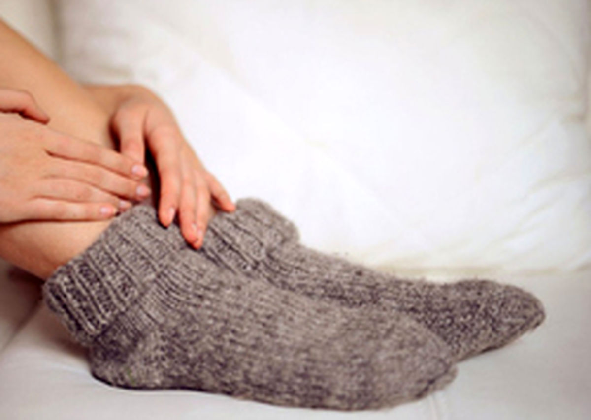 ۸ بیماری با نشانه پاهای سرد