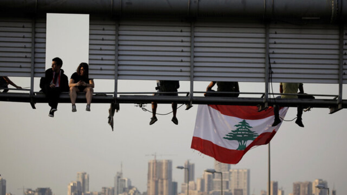 لبنان، بحران و سوژه لَکانی
