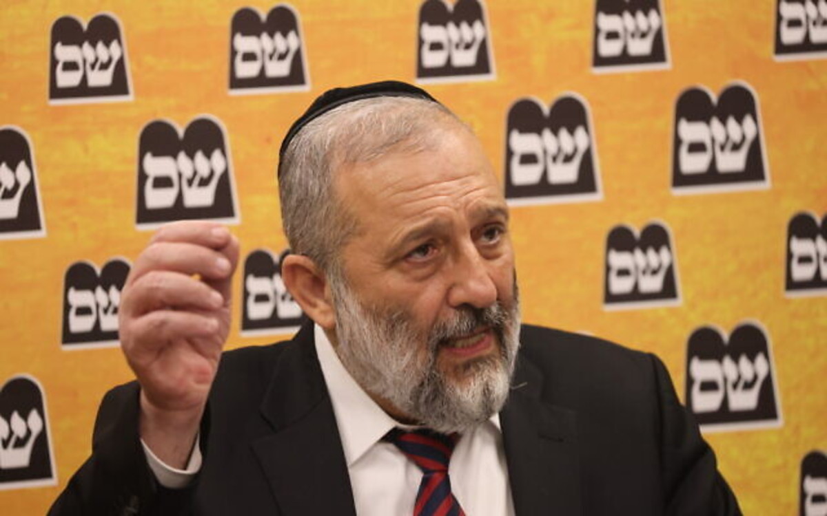 رهبر حزب شاس اسراییل: اقدامات دولت اسراییل برای یهودیان از 