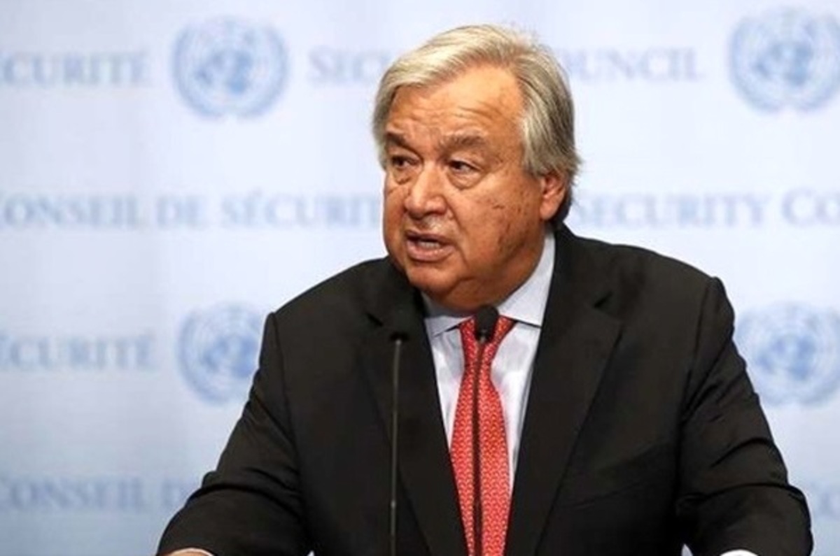 دبیرکل سازمان ملل متحد قرنطینه شد