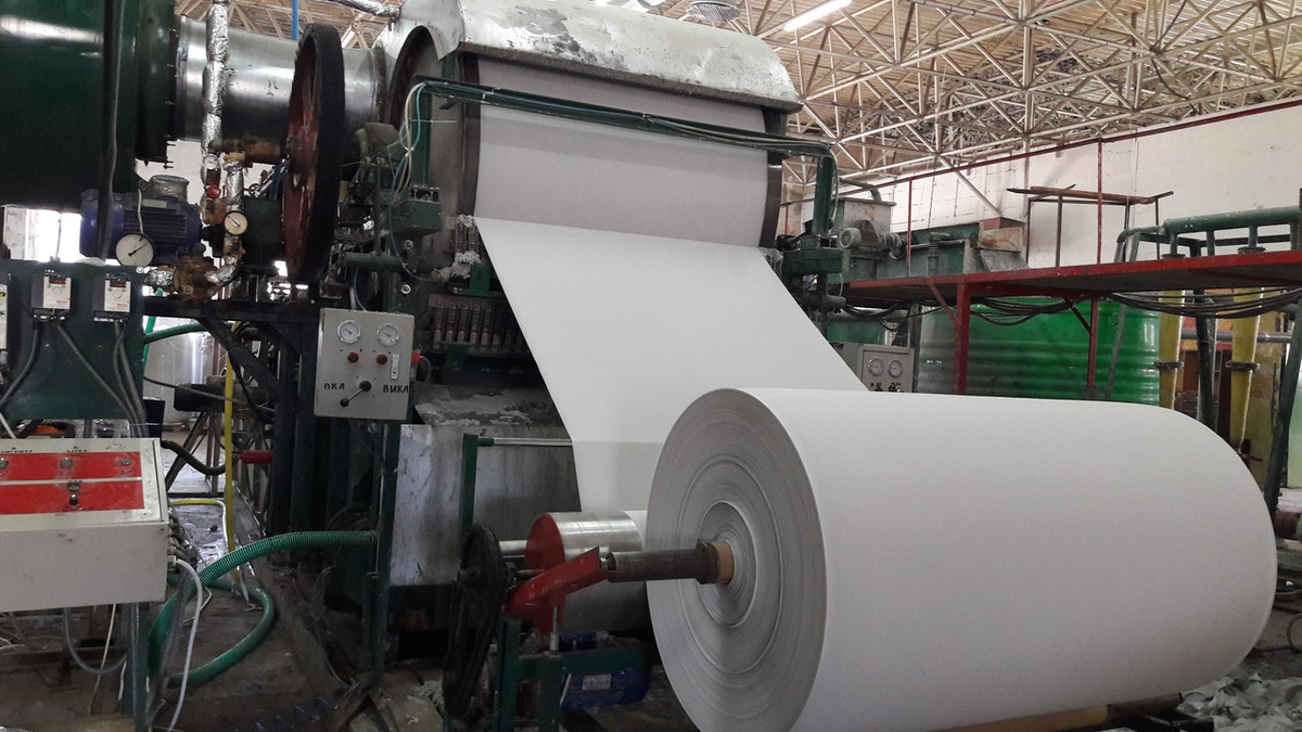 تنها ۳۰‌ درصد از کاغذ مورد نیاز در کشور تولید می‌شود