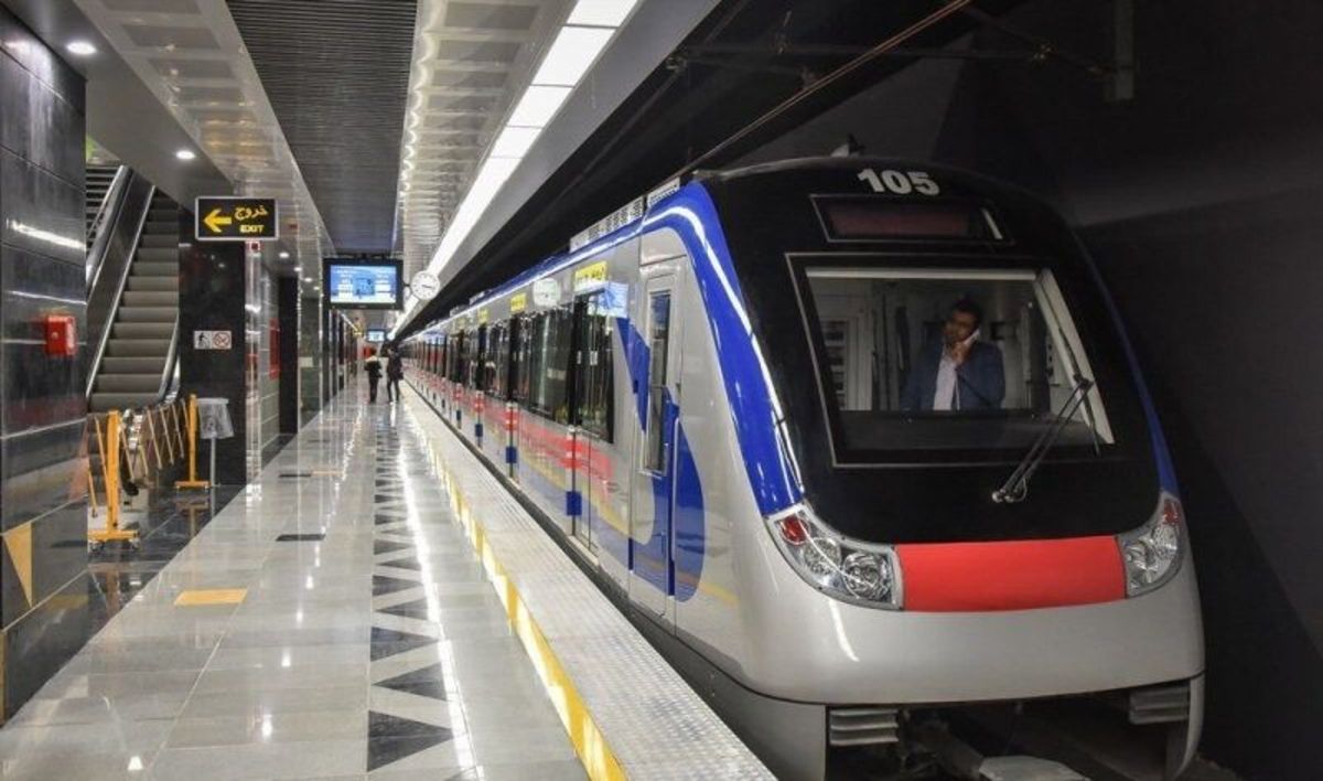 علاقمندی چینی‌ها برای عقد قرارداد با مترو تهران (فیلم)