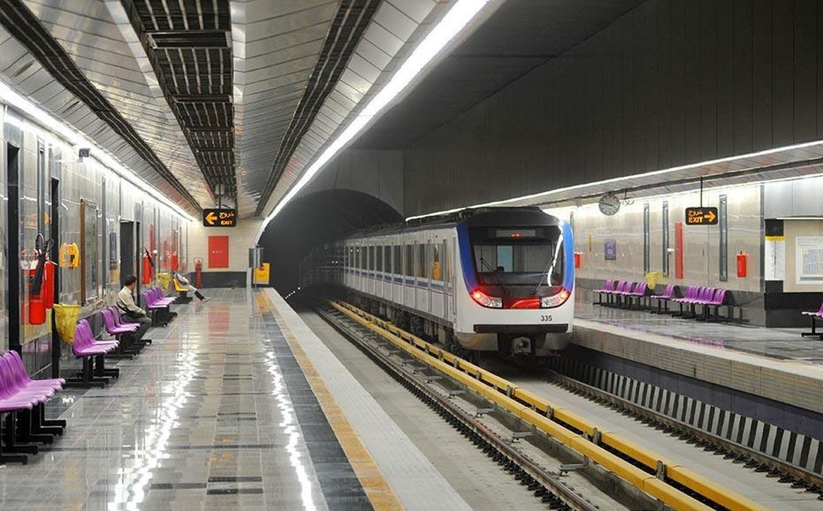 مدیرعامل مترو تهران: علاقمندی چینی ها برای عقد قرارداد با مترو